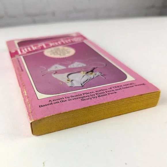 Vintage 80s Little Darlings Movie Novelization Paperback - Picture 2 of 11